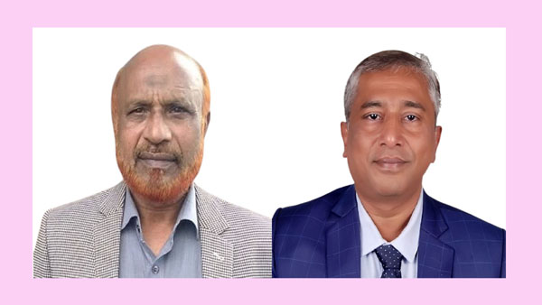 সুনামগঞ্জ জেলা ক্রীড়াদলের  আহ্বায়ক আকবর, সদস্য সচিব তাশহিজ