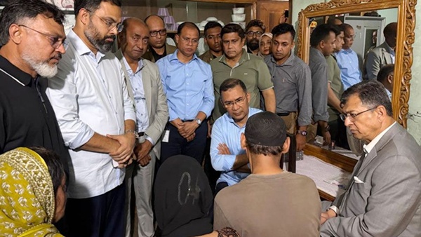 রামিসার বাসায় প্রধানমন্ত্রী