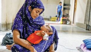 দেশে হাম  ও উপসর্গে আরও ৮ জনের মৃত্যু
