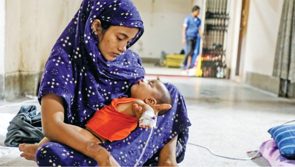 দেশে হাম  ও উপসর্গে আরও ৮ জনের মৃত্যু