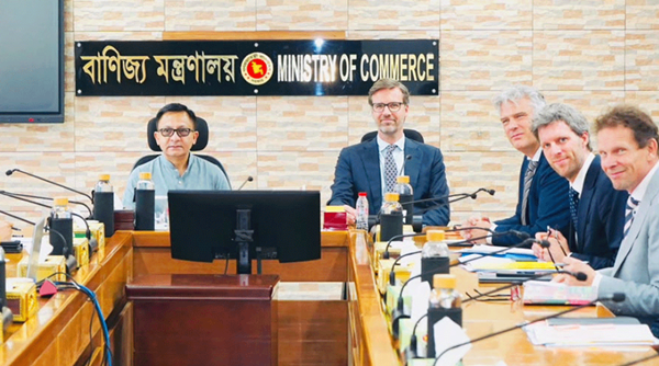 ইইউর সঙ্গে মুক্ত বাণিজ্য চুক্তিতে নেদারল্যান্ডসের সহযোগিতা চায় বাংলাদেশ