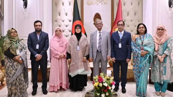 টেক্সটাইল শিক্ষার মানোন্নয়ন ও গবেষণায় গুরুত্ব আরোপ রাষ্ট্রপতির